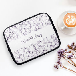 grillige bewegingen laptop sleeve