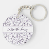 grillige bewegingen sleutelhanger (Achterkant)