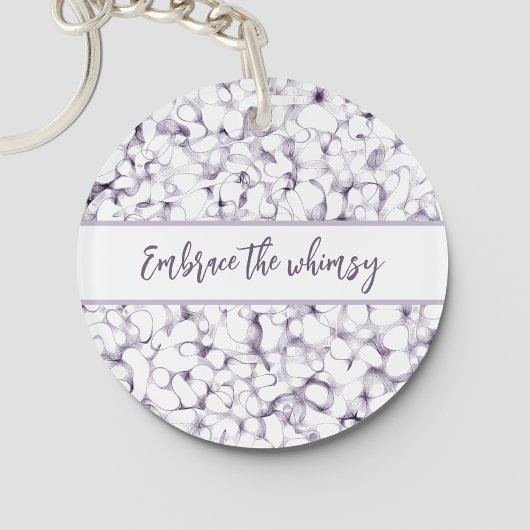 grillige bewegingen sleutelhanger