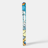 grillige bijen van glas Case-Mate iPhone case (Achterkant / Links)