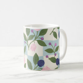 Grillige Blauwebes Tuin Bloemenmok Koffiemok