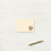 Grillige Bloemen in een Pot Cute Post-it® Notes (Op bureau)