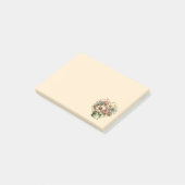 Grillige Bloemen in een Pot Cute Post-it® Notes (Schuin)