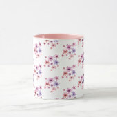 Grillige Bloemen Mok (Midden)