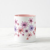 Grillige Bloemen Mok (Midden)