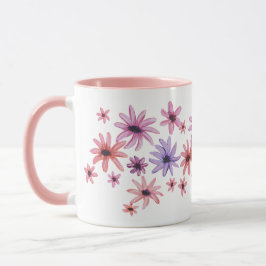 Grillige Bloemen Mok