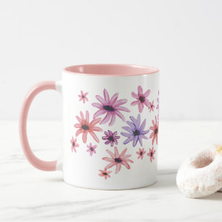 Grillige Bloemen Mok