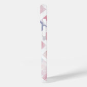 grillige bloemenharmonie Case-Mate iPhone case (Achterkant / Links)