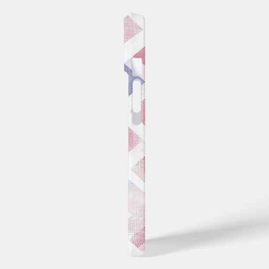 grillige bloemenharmonie Case-Mate iPhone case (Achterkant / Links)