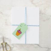Grillige Bloempot met Bij Cadeaulabel (Met Touw)