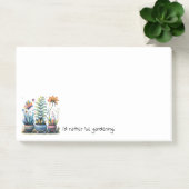 Grillige Bloempotten Ik Had Liever Getuinierd Post-it® Notes (Kantoor)