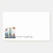 Grillige Bloempotten Ik Had Liever Getuinierd Post-it® Notes (Voorkant)