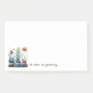 Grillige Bloempotten Ik Had Liever Getuinierd Post-it® Notes