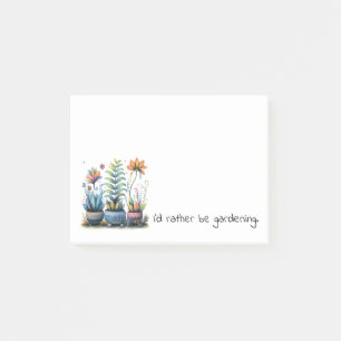Grillige Bloempotten Ik Had Liever Getuinierd Post-it® Notes