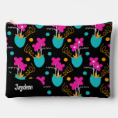 Grillige Bloempotten In Helder Kleuren Etui (Voorkant)