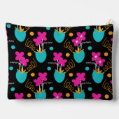 Grillige Bloempotten In Helder Kleuren Etui (Achterkant)