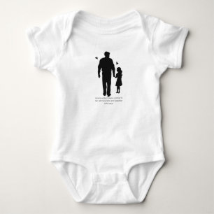 Grillige Bloemrijke Folk Art Patroon Baby Eén-deli Romper