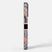 Grillige Blush en Pastel Paisley Bloesems Case-Mate iPhone Case (Achterkant / Rechts)