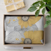 grillige boerenbij tissuepapier (Geschenk)