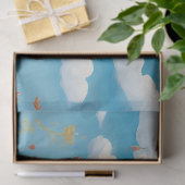 grillige boerenhaan tissuepapier (Geschenk)