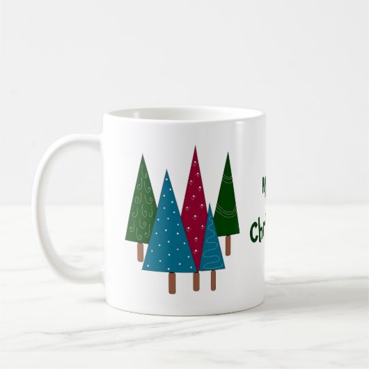 Grillige Bomen Koffiemok (Links)