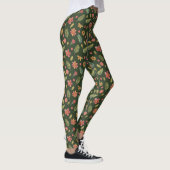 Grillige bosbloemen leggings (Rechts)