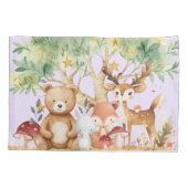 grillige bosdieren kussensloop (Achterkant)