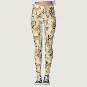 Grillige Bosree Pattern Leggings
