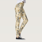 Grillige Bosree Pattern Leggings (Rechts)