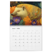 grillige boswezens kalender (Mar 2026)