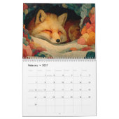 grillige boswezens kalender (Feb 2027)