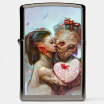 grillige buitenaardse Romance