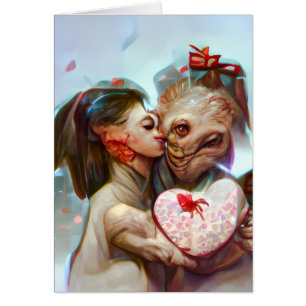grillige buitenaardse Romance