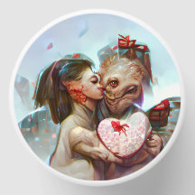 grillige buitenaardse Romance