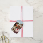 grillige buitenaardse Romance Cadeaulabel (Met Touw)