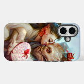 grillige buitenaardse Romance Case-Mate iPhone Case (Achterkant (horizontaal))