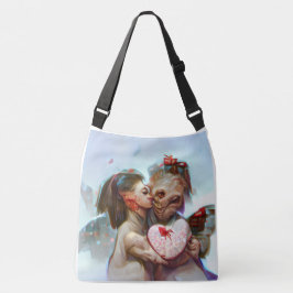 grillige buitenaardse Romance Crossbody Tas
