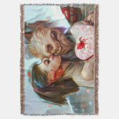 grillige buitenaardse Romance Deken (Voorkant Verticaal)