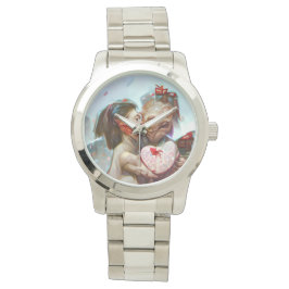 grillige buitenaardse Romance Horloge