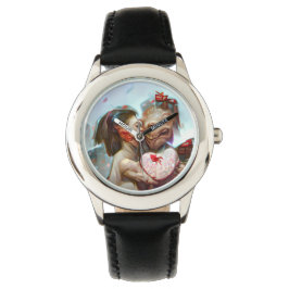 grillige buitenaardse Romance Horloge