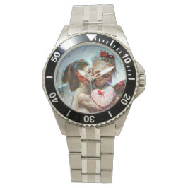 grillige buitenaardse Romance Horloge