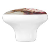 grillige buitenaardse Romance Keramische Knop (Zijkant)