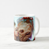 grillige buitenaardse Romance Koffiemok (Voorkant rechts)