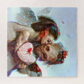 grillige buitenaardse Romance Legpuzzel (Horizontaal)