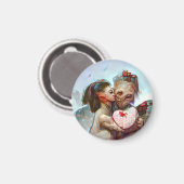 grillige buitenaardse Romance Magneet (Voorkant / Achterkant)