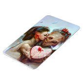 grillige buitenaardse Romance Magneet (Linkerzijde)