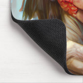 grillige buitenaardse Romance Muismat (Hoek)