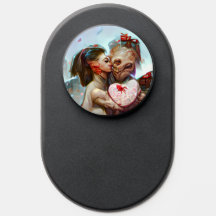 grillige buitenaardse Romance