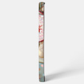 grillige buitenaardse Romance Samsung Galaxy Hoesje (Linkerkant)