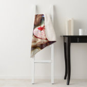 grillige buitenaardse Romance Sherpa Deken (In situ)